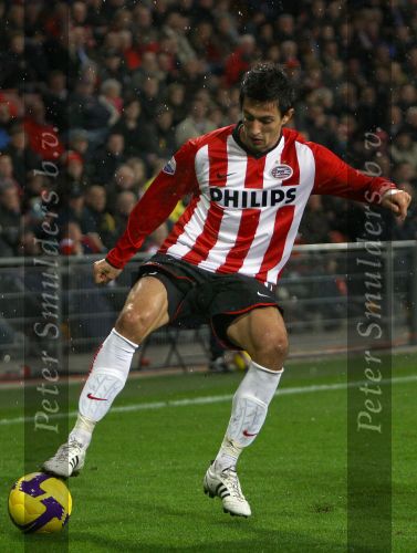 Eindhoven, 22 November 2009
Kompetitiewedstrijd PSV-Heracles, eindstand 4-0 Seizoen 2009/2010
Stanislav Manolev
Foto Edwin Smulders