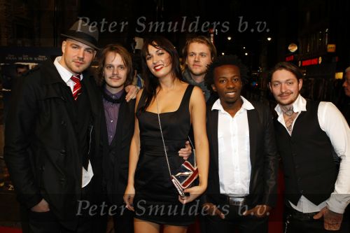 Amsterdam 26 oktober 2009
Premiere terug naar de kust in Tuschinski.band Stereo
Peter Smulders bv