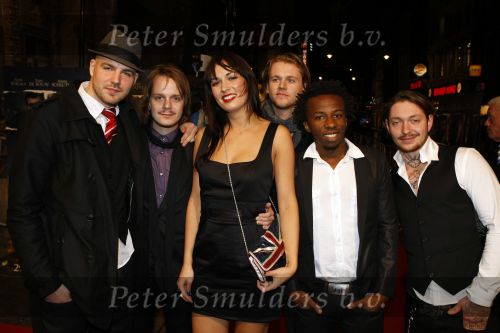 Amsterdam 26 oktober 2009
Premiere terug naar de kust in Tuschinski.band Stereo
Peter Smulders bv