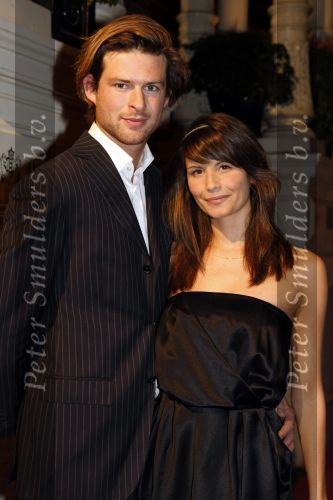 Amsterdam 29 oktober 2009
Beaumonde awards in het Amstel hotel. Suzanne de Jong met vriend
Peter Smulders bv