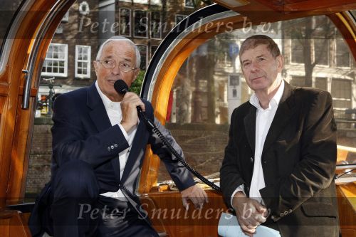 Amsterdam 8 november 2009
Presentatie boek Theo Heuft over zijn leven en Yab Yum. Theo en Frits Barend
Peter Smulders bv