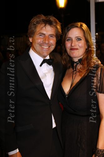Amsterdam 23 oktober 2009
Televizierring 2009 in Carre in Amsterdam. Toine v Peperstraten met vrouw
Peter Smulders bv