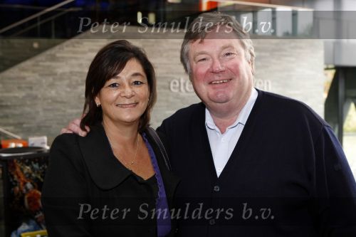 Hilversum 26 oktober 2009
Presentatie dvd en cd Ramses Shaffy bij beeld en geluid. Tonny Alberti met vrouw
Peter Smulders bv