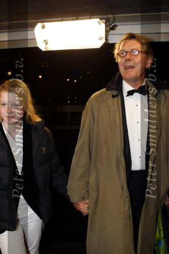 Amsterdam 24 oktober 2009
Premiere Musical over Nelson mandela in carre. Ursul de Geer met dochter
Peter Smulders bv