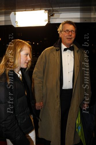 Amsterdam 24 oktober 2009
Premiere Musical over Nelson mandela in carre. Ursul de Geer met dochter
Peter Smulders bv