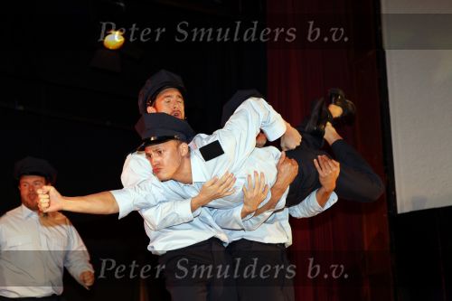 Amsterdam 13 oktober 2009
Perspresentatie van de Full Monty met oa Charly Luske  Ellen Evers Bettina Berger Rogier Komproe Vincent de Lusenet Han Oldigs Zjon Smaal en Richard Spijkers.
Peter Smulders bv