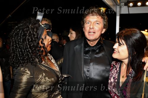 Amsterdam 23 oktober 2009
Televizierring 2009 in Carre in Amsterdam. Robert ten Brink met zijn vrouw en wendy v Dijk als Dushi
Peter Smulders bv