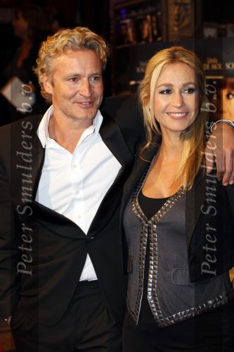 Amsterdam 26 oktober 2009
Premiere terug naar de kust in Tuschinski. Wendy v Dijk zwanger met vriend Erland Galjaard
Peter Smulders bv