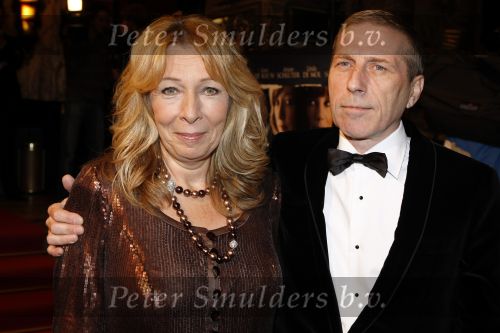 Amsterdam 26 oktober 2009
Premiere terug naar de kust in Tuschinski. Will Koopman met man
Peter Smulders bv