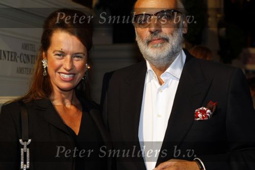Amsterdam 29 oktober 2009
Beaumonde awards in het Amstel hotel. Willem Hendriks met vrouw
Peter Smulders bv
