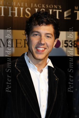 Amsterdam 28 2n 28 oktober 2009
Premiere film michael Jackson in Tuschinski. William Spaay
Peter Smulders bv