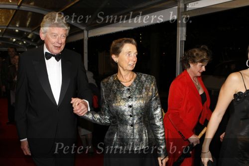 Amsterdam 24 oktober 2009
Premiere Musical over Nelson mandela in carre. Wim Kok met zijn vrouw
Peter Smulders bv