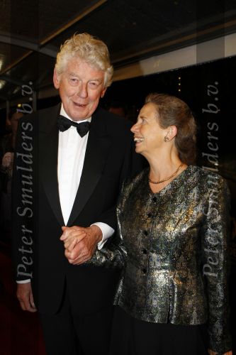 Amsterdam 24 oktober 2009
Premiere Musical over Nelson mandela in carre. Wim Kok met zijn vrouw
Peter Smulders bv