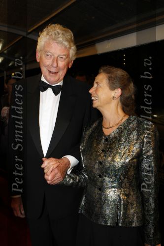 Amsterdam 24 oktober 2009
Premiere Musical over Nelson mandela in carre. Wim Kok met zijn vrouw
Peter Smulders bv