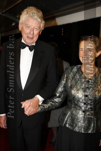 Amsterdam 24 oktober 2009
Premiere Musical over Nelson mandela in carre. Wim Kok met zijn vrouw
Peter Smulders bv