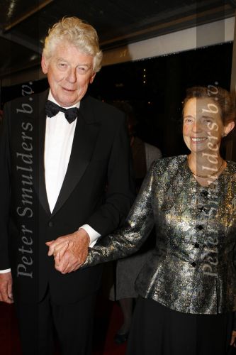 Amsterdam 24 oktober 2009
Premiere Musical over Nelson mandela in carre. Wim Kok met zijn vrouw
Peter Smulders bv