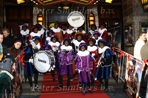 Amsterdam, 4 Oktober 2009
Premiere in Tuschinski, Nederlandse speelfilm:
Sinterklaas en de verdwenen pakjesboot

Foto Peter Smulders