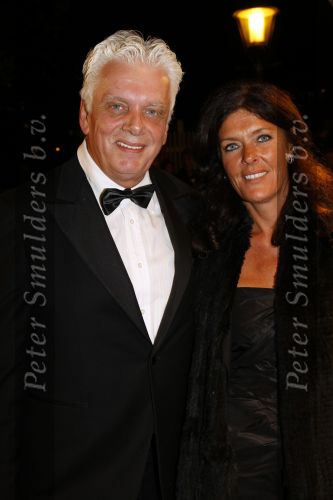 Amsterdam 23 oktober 2009
Televizierring 2009 in Carre in Amsterdam. Jan Slagter met zijn vrouw
Peter Smulders bv