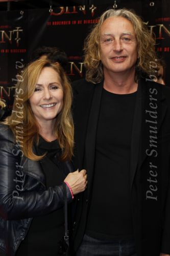 Amsterdam 3 november 2010
Premiere van de film Sint in de stopera van Amsterdam. Angela Groothuizen met man
Peter Smulders bv