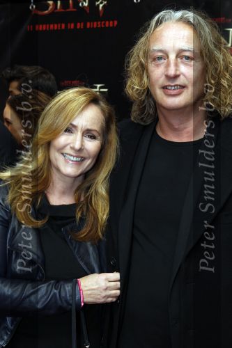 Amsterdam 3 november 2010
Premiere van de film Sint in de stopera van Amsterdam. Angela Groothuizen met man
Peter Smulders bv