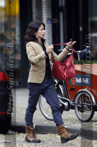Amsterdam 26 oktober 2010
Annemarie Engelkes op straat in Amsterdam.
Peter Smulders bv
