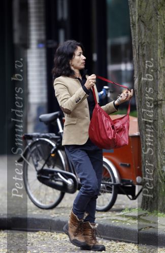 Amsterdam 26 oktober 2010
Annemarie Engelkes op straat in Amsterdam.
Peter Smulders bv