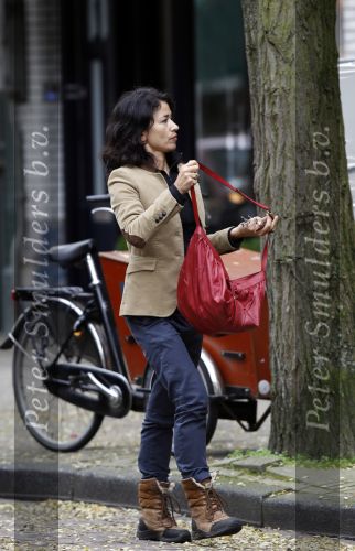 Amsterdam 26 oktober 2010
Annemarie Engelkes op straat in Amsterdam.
Peter Smulders bv