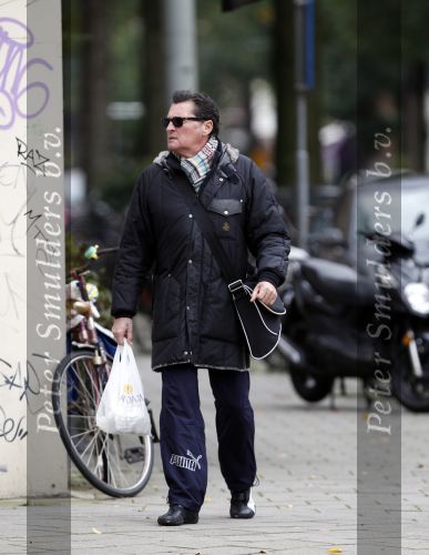 Amsterdam 26 oktober 2010
Barry Hay op straat in Amsterdam.
Peter Smulders bv