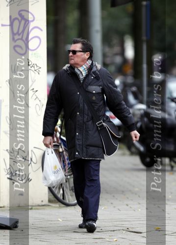 Amsterdam 26 oktober 2010
Barry Hay op straat in Amsterdam.
Peter Smulders bv