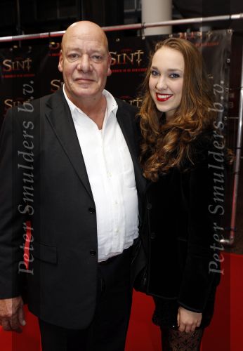Amsterdam 3 november 2010
Premiere van de film Sint in de stopera van Amsterdam. Ben Ramakers met dochter
Peter Smulders bv