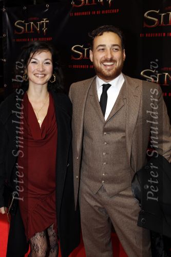 Amsterdam 3 november 2010
Premiere van de film Sint in de stopera van Amsterdam. Birgit Schuurman met Arne Toonen
Peter Smulders bv