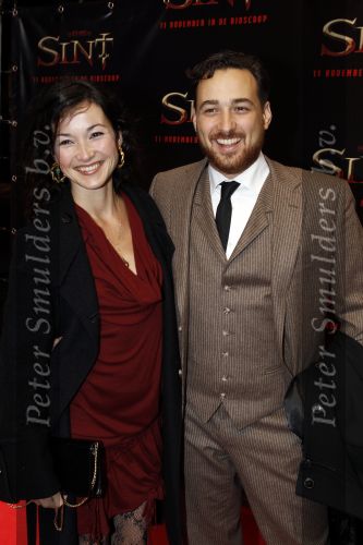 Amsterdam 3 november 2010
Premiere van de film Sint in de stopera van Amsterdam. Birgit Schuurman met Arne Toonen
Peter Smulders bv