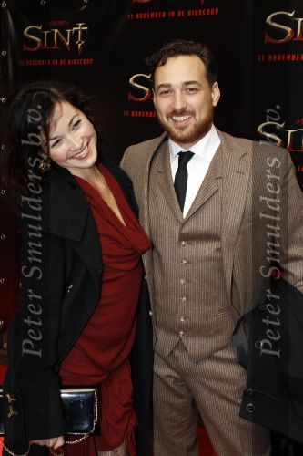 Amsterdam 3 november 2010
Premiere van de film Sint in de stopera van Amsterdam. Birgit Schuurman met Arne Toonen
Peter Smulders bv