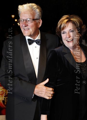 Amsterdam 22 oktober 2010
Televizierring 2010 in carre. 
Catherine Keyl met vriend