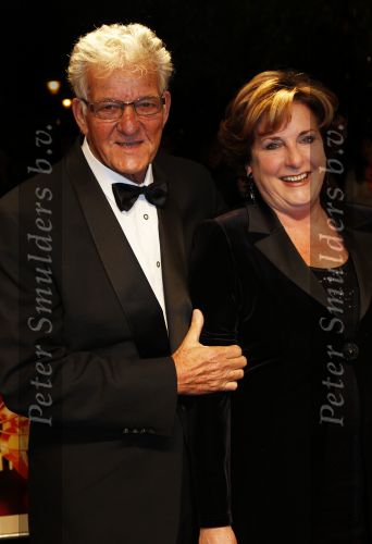 Amsterdam 22 oktober 2010
Televizierring 2010 in carre. 
Catherine Keyl met vriend