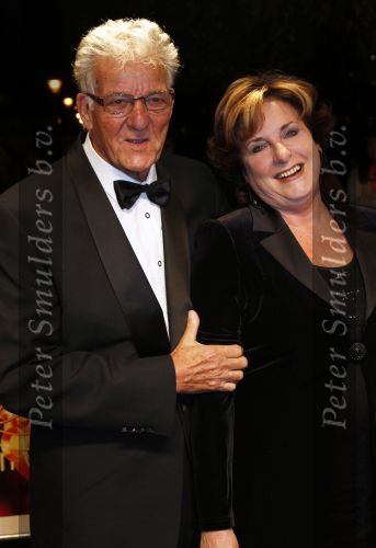 Amsterdam 22 oktober 2010
Televizierring 2010 in carre. 
Catherine Keyl met vriend