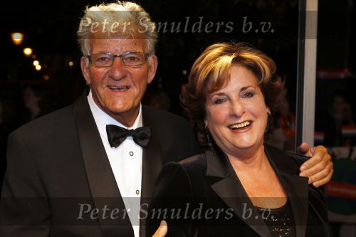 Amsterdam 22 oktober 2010
Televizierring 2010 in carre. 
Catherine Keyl met vriend
