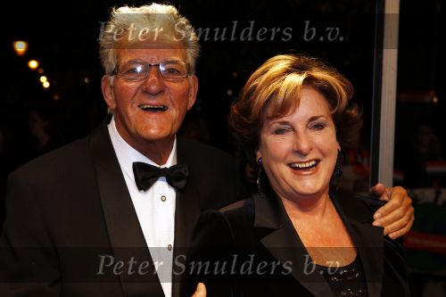 Amsterdam 22 oktober 2010
Televizierring 2010 in carre. 
Catherine Keyl met vriend