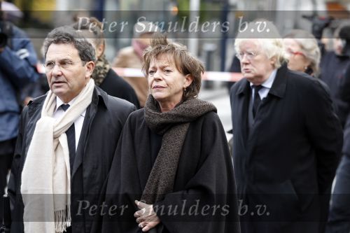 Amsterdam 6 november 2010
Herdenkingsdienst/begrafenis van Harry Mulisch in de stadsschouwburg van Amsterdam. Connie Palmen
Peter Smulders bv