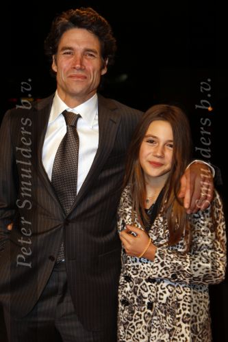 Leiden 30 oktober 2010
Premiere Soldaat van oranje op vliegbasis Valkenburg. Daniel Boissevain met dochter
Peter Smulders bv