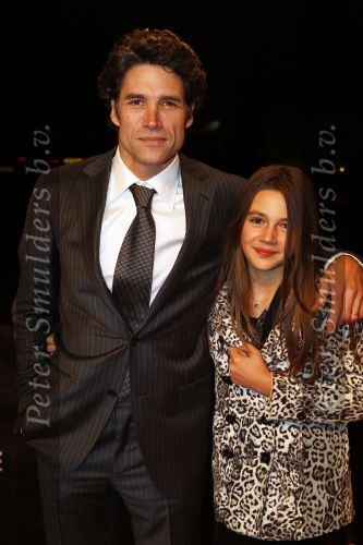 Leiden 30 oktober 2010
Premiere Soldaat van oranje op vliegbasis Valkenburg. Daniel Boissevain met dochter
Peter Smulders bv