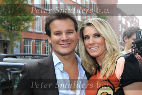 Amsterdam, 18 Oktober 2010
Locatie Le Garage/En Pluche
15 jaar bestaand magazine Beau Monde
Estelle Gullit met Leco v Zadelhoff
Foto Peter Smulders BV