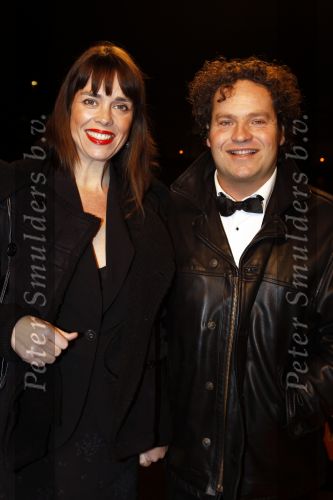 Leiden 30 oktober 2010
Premiere Soldaat van oranje op vliegbasis Valkenburg. Dirk Zeelenberg met vrouw
Peter Smulders bv