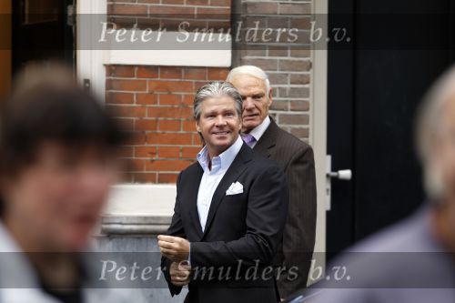Amsterdam 5 november 2010
Dries Roelvink met zijn beste vriend op de elandsgracht.
Peter Smulders bv