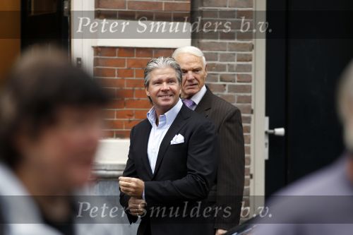 Amsterdam 5 november 2010
Dries Roelvink met zijn beste vriend op de elandsgracht.
Peter Smulders bv