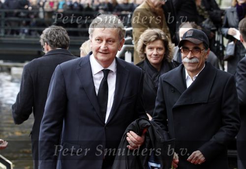 Amsterdam 6 november 2010
Herdenkingsdienst/begrafenis van Harry Mulisch in de stadsschouwburg van Amsterdam. Eberhard v d Laan
Peter Smulders bv