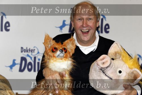 Amsterdam 11 november 2010
Presentatie cast Dr Dolittle bij Focus met oa Edwin Rutten en Alexandra Alphenaar.
Peter Smulders bv