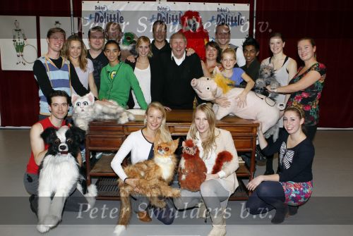Amsterdam 11 november 2010
Presentatie cast Dr Dolittle bij Focus met oa Edwin Rutten en Alexandra Alphenaar.
Peter Smulders bv