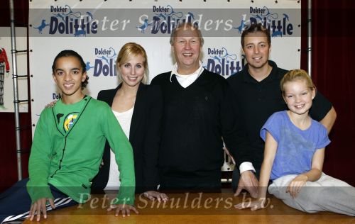 Amsterdam 11 november 2010
Presentatie cast Dr Dolittle bij Focus met oa Edwin Rutten en Alexandra Alphenaar.
Peter Smulders bv