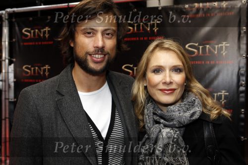 Amsterdam 3 november 2010
Premiere van de film Sint in de stopera van Amsterdam. Elle v Rijn met man Kaja Wolfers
Peter Smulders bv